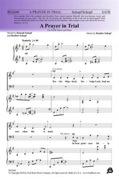 A Prayer in Trial von Heather Schopf 