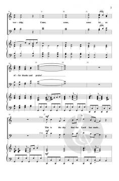 Come, Let Us Worship von Allen Pote 