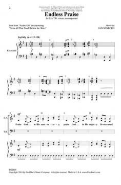 Endless Praise von Jan Sanborn 