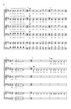 Exultate Deo von Jesse Beulke 