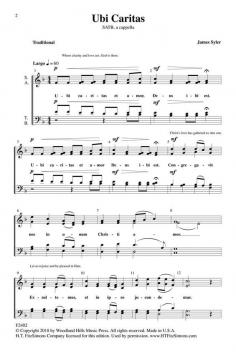 Ubi Caritas von James Syler 