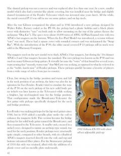 The Gibson P.A.F. Humbucking Pickup: From Myth to Reality 