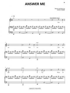 The Band's Visit von David Yazbek 