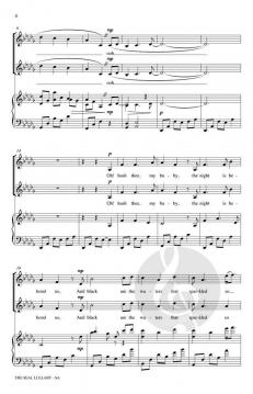 The Seal Lullaby von Eric Whitacre 