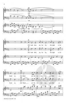 The Seal Lullaby von Eric Whitacre 