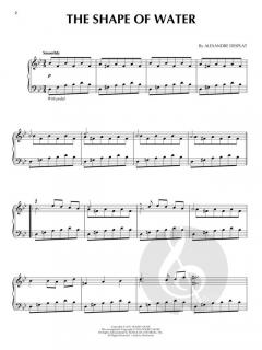 The Shape of Water von Alexandre Desplat 