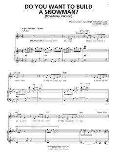 Disney's Frozen - The Broadway Musical von Robert Lopez 