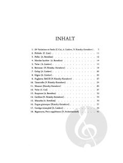 Paraphrasen über ein einfaches Thema 