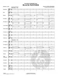 Soundtrack Highlights from Black Panther von Ludwig Göransson (Download) 