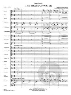 Music from The Shape of Water von Alexandre Desplat (Download) 