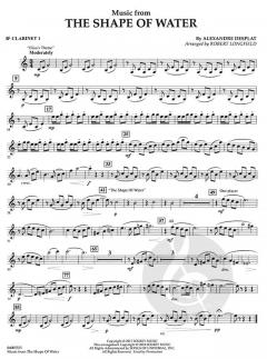 Music from The Shape of Water von Alexandre Desplat (Download) 