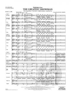 Highlights from The Greatest Showman von Benj Pasek 