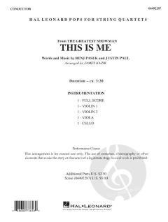 This Is Me von Justin Paul 