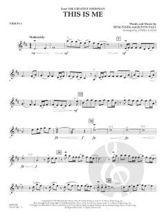 This Is Me von Justin Paul 