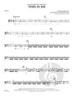 This Is Me von Justin Paul 