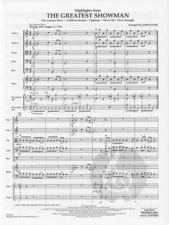 Highlights from the Greatest Showman von Benj Pasek 