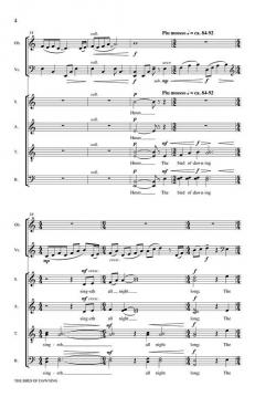 The Bird of Dawning von Dale Warland 