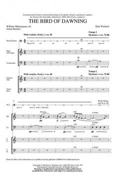 The Bird of Dawning von Dale Warland 