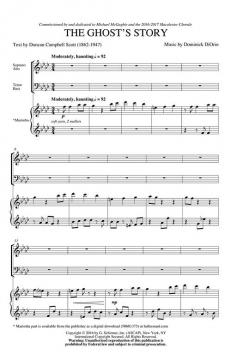 The Ghost's Story von Dominick DiOrio 