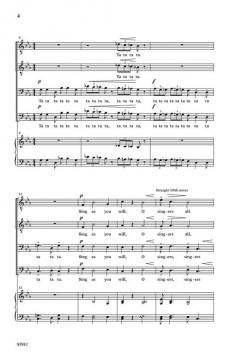 Sing! von Kirke Mechem 