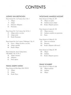 10 Essential Piano Sonatas - Beethoven, Haydn, Mozart, Schubert 