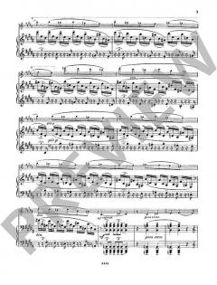 Andante und Finale von Nikolai Tcherepnin für Violine und Klavier im Alle Noten Shop kaufen