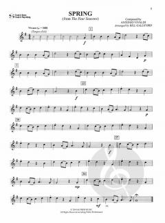 Easy Classical Themes - Instrumental Solos for Clarinet 