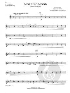 Easy Classical Themes - Instrumental Solos for Clarinet 