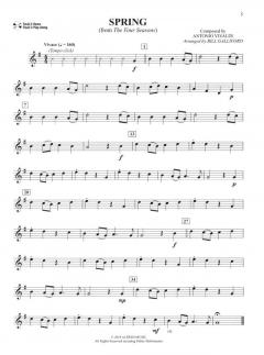 Easy Classical Themes - Instrumental Solos for Trumpet im Alle Noten Shop kaufen