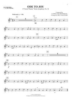 Easy Classical Themes - Instrumental Solos for Trumpet im Alle Noten Shop kaufen