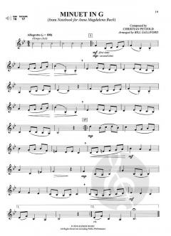 Easy Classical Themes - Instrumental Solos for Horn in F im Alle Noten Shop kaufen