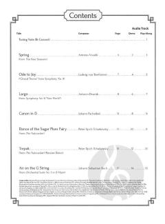 Easy Classical Themes - Instrumental Solos for Trombone 