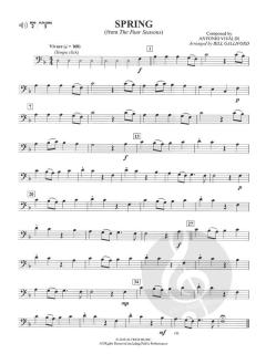 Easy Classical Themes - Instrumental Solos for Trombone 