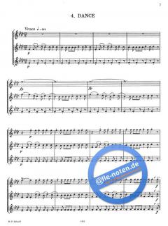 Trio op. 59 von Alexander Tcherepnin für 3 Flöten im Alle Noten Shop kaufen