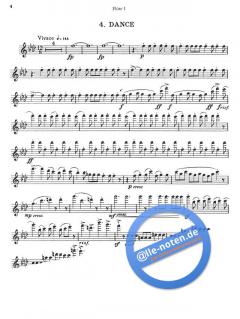 Trio op. 59 von Alexander Tcherepnin für 3 Flöten im Alle Noten Shop kaufen