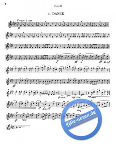 Trio op. 59 von Alexander Tcherepnin für 3 Flöten im Alle Noten Shop kaufen