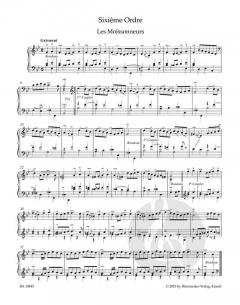 Pièces de clavecin - Second livre (1717) von François Couperin 