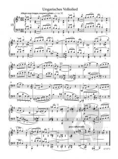 Leichte Klavierstücke und Tänze von Béla Bartók im Alle Noten Shop kaufen