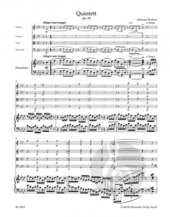 Klavierquintett f-Moll op. 34 (Johannes Brahms) 