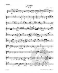 Klavierquintett f-Moll op. 34 (Johannes Brahms) 