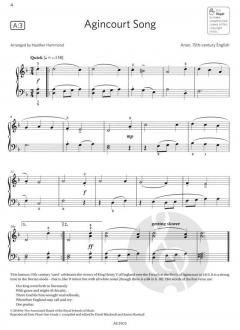 Piano Exam Pieces 2019 & 2020, ABRSM Grade 1, with CD 