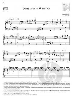 Piano Exam Pieces 2019 & 2020, ABRSM Grade 4, with CD 