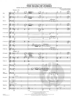 The Mask Of Zorro (James Horner) 