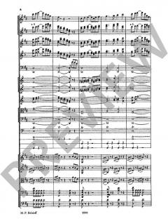 Festouvertüre D-Dur op. 73 von Alexander Glasunow 