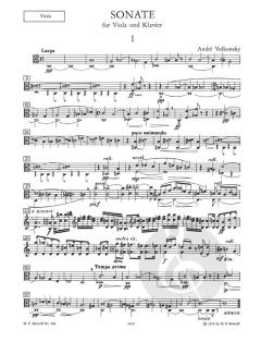 Sonate op. 8 von André Volkonsky 