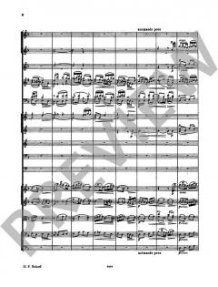 Sinfonie Nr. 7 F-Dur op. 77 von Alexander Glasunow 