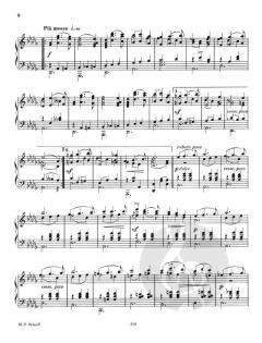 Valse de Salon C-Dur op. 43 von Alexander Glasunow 