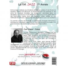 La F.M Jazz 1ère Année von Jean Manuel Jiménez 