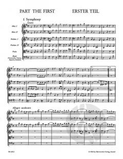 Der Messias HWV 56 von Georg Friedrich Händel 