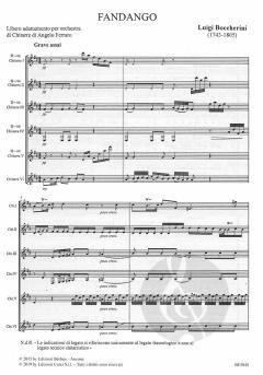 Fandango von Luigi Boccherini 